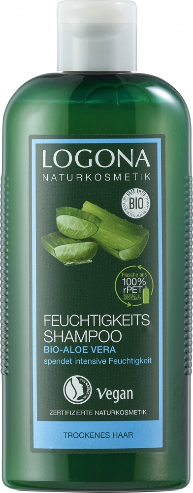 Logona Feuchtigkeits-Shampoo Bio-Aloe 4017645014046 Vera | Shampoo 