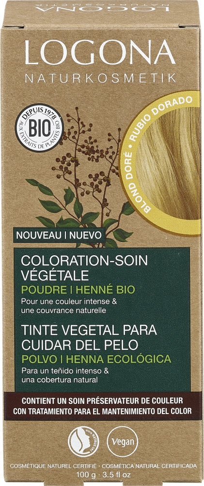 Logona Pflanzen-Haarfarbe Pulver | 4055297148696 | Haarfarben | Colorationen
