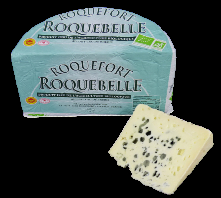 Vallée Verte Roquefort AOP Roquebelle