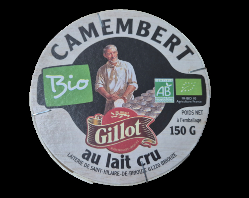 Vallée Verte Petit Camembert Gillot