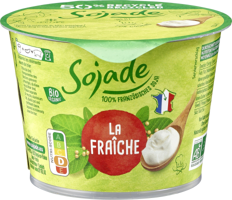Sojade Alternative zu Crème Fraîche - im Becher