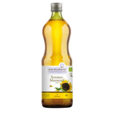 BIO PLANÈTE Sonnenblumenöl nativ