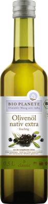 BIO PLANÈTE Olivenöl nativ extra fruchtig