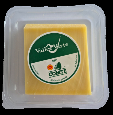 Vallée Verte Bio Comté AOP Scheiben