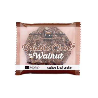 Kookie cat KookieCat Double Chocolate Walnut