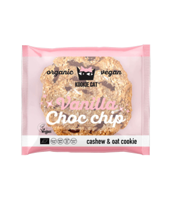 Kookie cat KookieCat Vanilla Choc Chip
