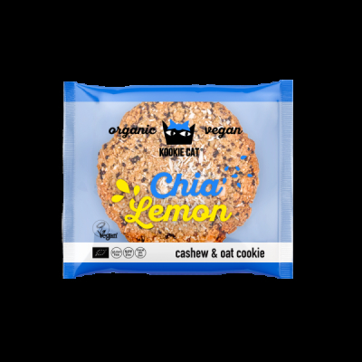 Kookie cat KookieCat Chia Lemon