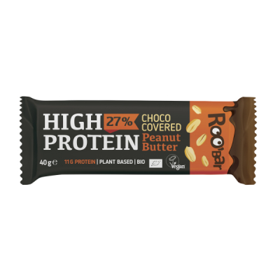 ROO´BAR Bio-Riegel High Protein Peanut, Roobar, 40g
