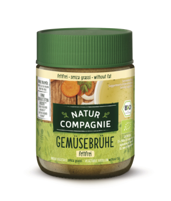 Natur Compagnie Gemüsebrühe fettfrei