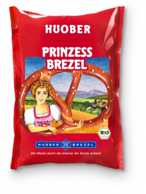 HUOBER BREZEL Prinzess Brezel mit Salz
