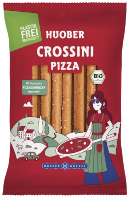 HUOBER BREZEL Crossini Pizza