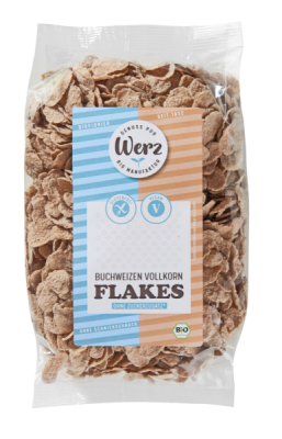 Naturkornmühle Werz Buchweizen Flakes, glutenfrei