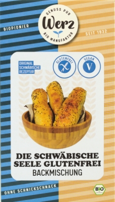 Naturkornmühle Werz Die Schwäbische Seele, Backmischung, glutenfrei