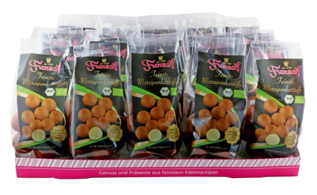 Funsch Marzipan  Bio Marzipankartoffeln
