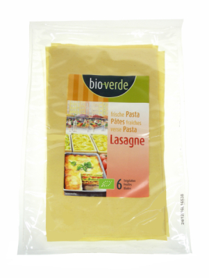 bio-verde Frische Lasagne Teigplatten