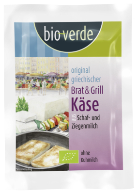 bio-verde Original griechischer Brat & Grillkäse