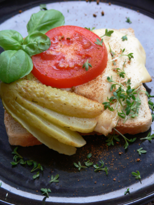 bio-verde Toast & Burger Schmelzkäsescheiben