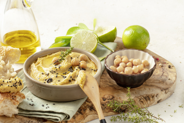 bio-verde Hummus Tahini NATURLAND