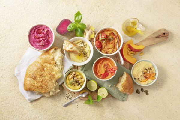 bio-verde Hummus Ginger vegan