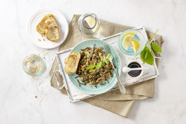 bio-verde Algen-Salat mit Sesam und Ingwer NATURLAND