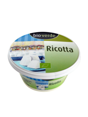 bio-verde Ricotta Italienischer Bio-Molkenkäse
