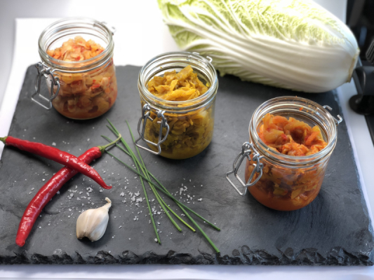 bio-verde Kimchi Ingwer