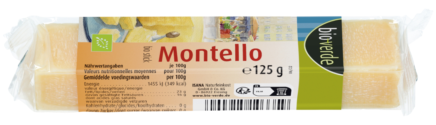 bio-verde Italienischer Montello Hartkäse Stick