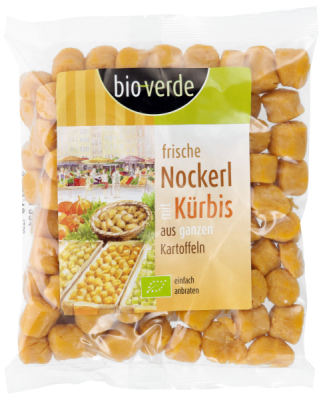 bio-verde Frische Kürbis-Nockerl