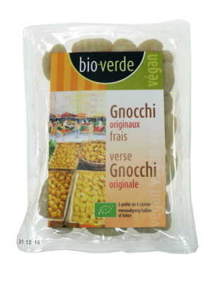 bio-verde Frische Gnocchi Originale vegan