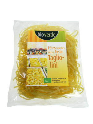 bio-verde Frische Tagliolini (dünne Bandnudeln)
