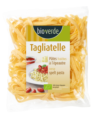 bio-verde Frische Dinkel Tagliatelle