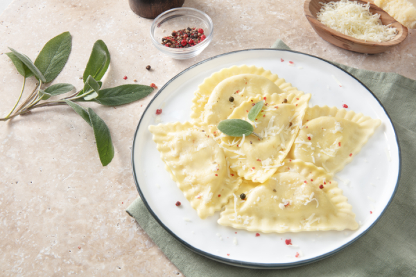 bio-verde Mezzelune Cacio e Pepe