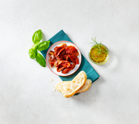 bio-verde Prepack Getrocknete Tomaten mariniert