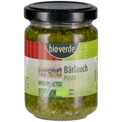 bio-verde Bärlauch-Pesto vegan