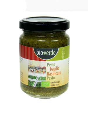 bio-verde Basilikum-Pesto vegan