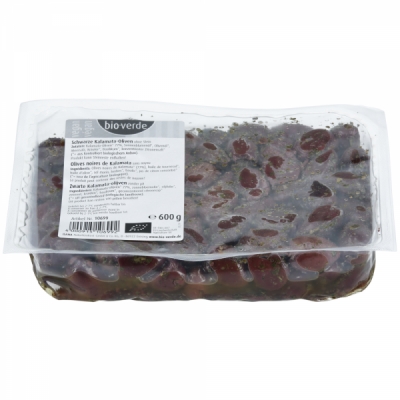 Schw. Kalamata Oliven oh. Stein (im Nachfüllbeutel