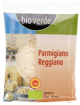 bio-verde Ital. Parmigiano Reggiano gerieben