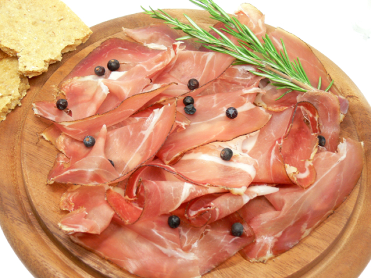 bio-verde Span. Jamón Serrano entbeint