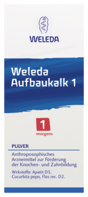 Weleda Aufbaukalk 1