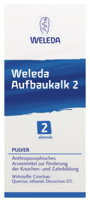 Weleda Aufbaukalk 2
