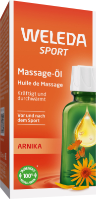 Weleda Sport Massage-Öl Arnika 50 ml