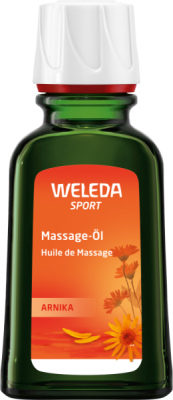 Weleda Sport Massage-Öl Arnika 50 ml