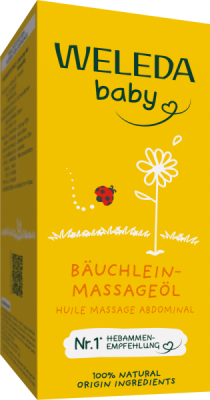 Weleda Bäuchlein-Massageöl
