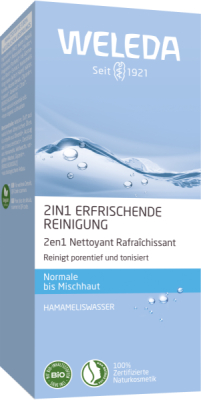 Weleda 2in1 Erfrischende Reinigung 100 ml