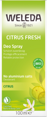 Weleda Citrus Fresh Deo Spray 100ml