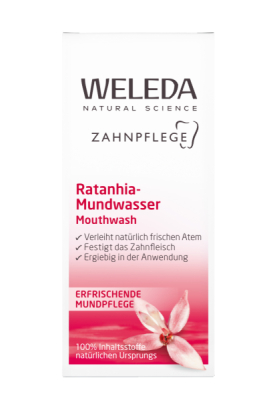 Weleda Ratanhia-Mundwasser 50ml