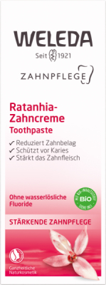 Weleda Ratanhia-Zahncreme 75ml