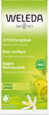 Weleda Citrus Erfrischungsbad 200ml