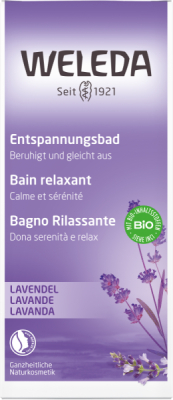 Weleda Lavendel-Entspannungsbad 200ml