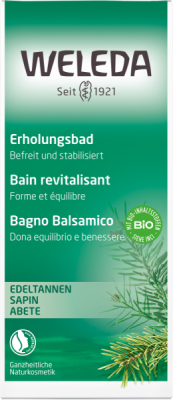 Weleda Edeltannen-Erholungsbad 200ml